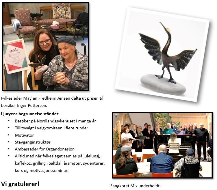 2020 Inger Pettersen fra Bodø